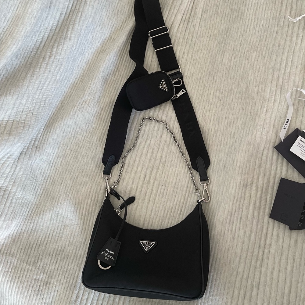 Prada Re-Edition 2005 Re-Nylon bag